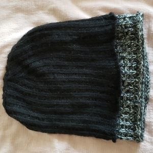 Silence + Noise knit beanie hat